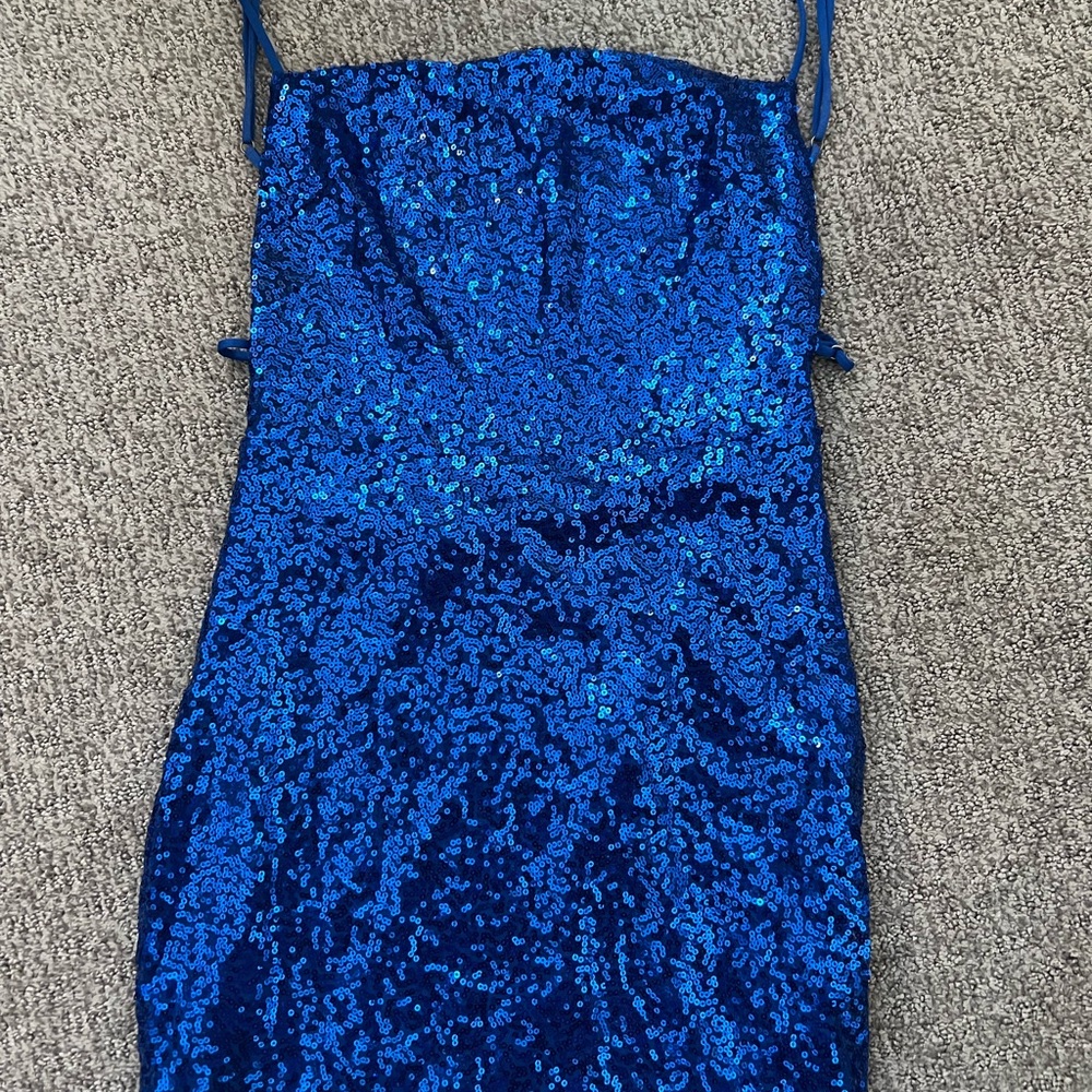 Lucy in the Sky Royal Blue Dress
